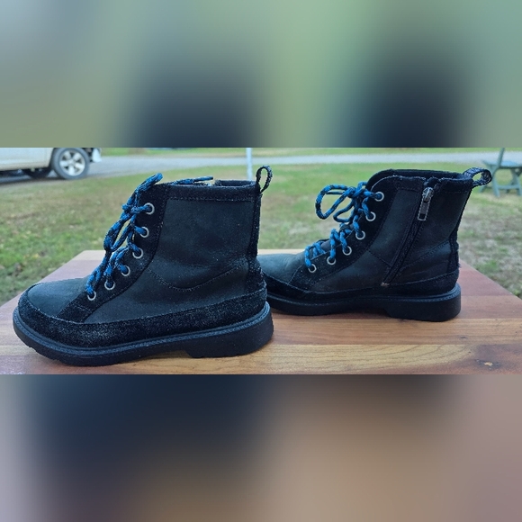 UGG Black Waterproof Boots - Picture 2 of 8